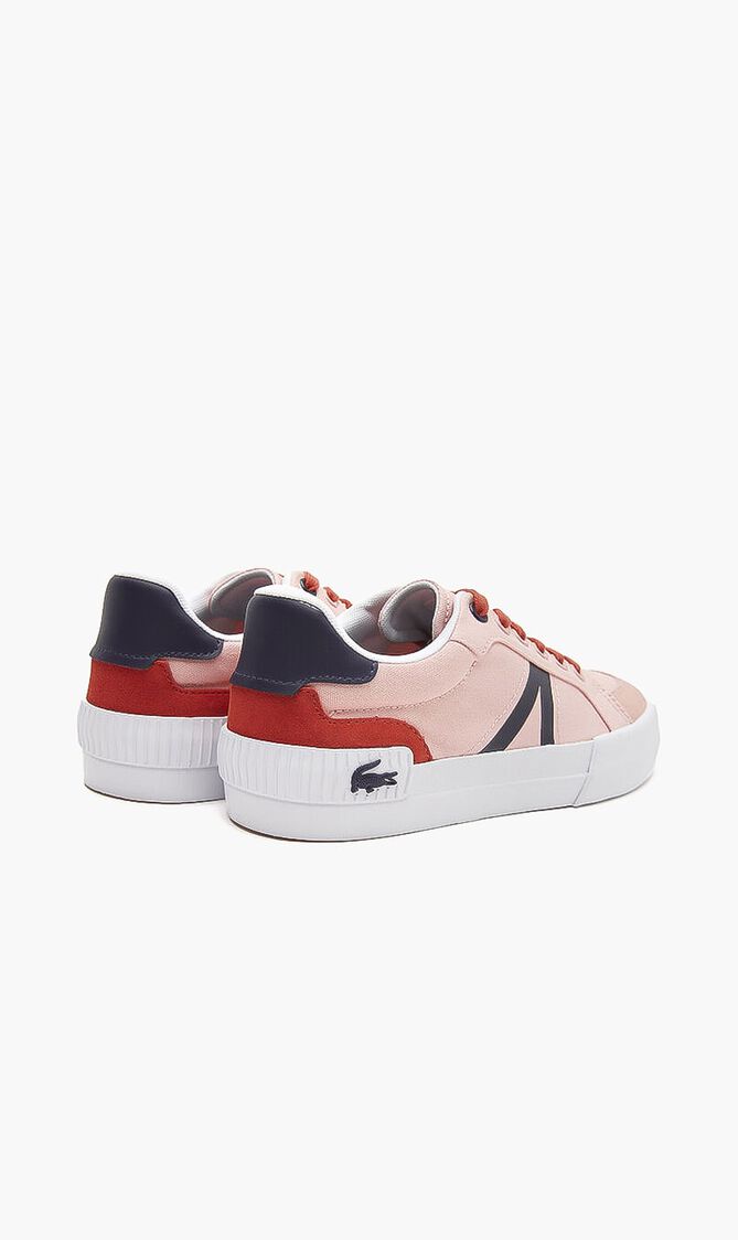 Textile Lace Sneakers