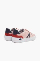 Textile Lace Sneakers
