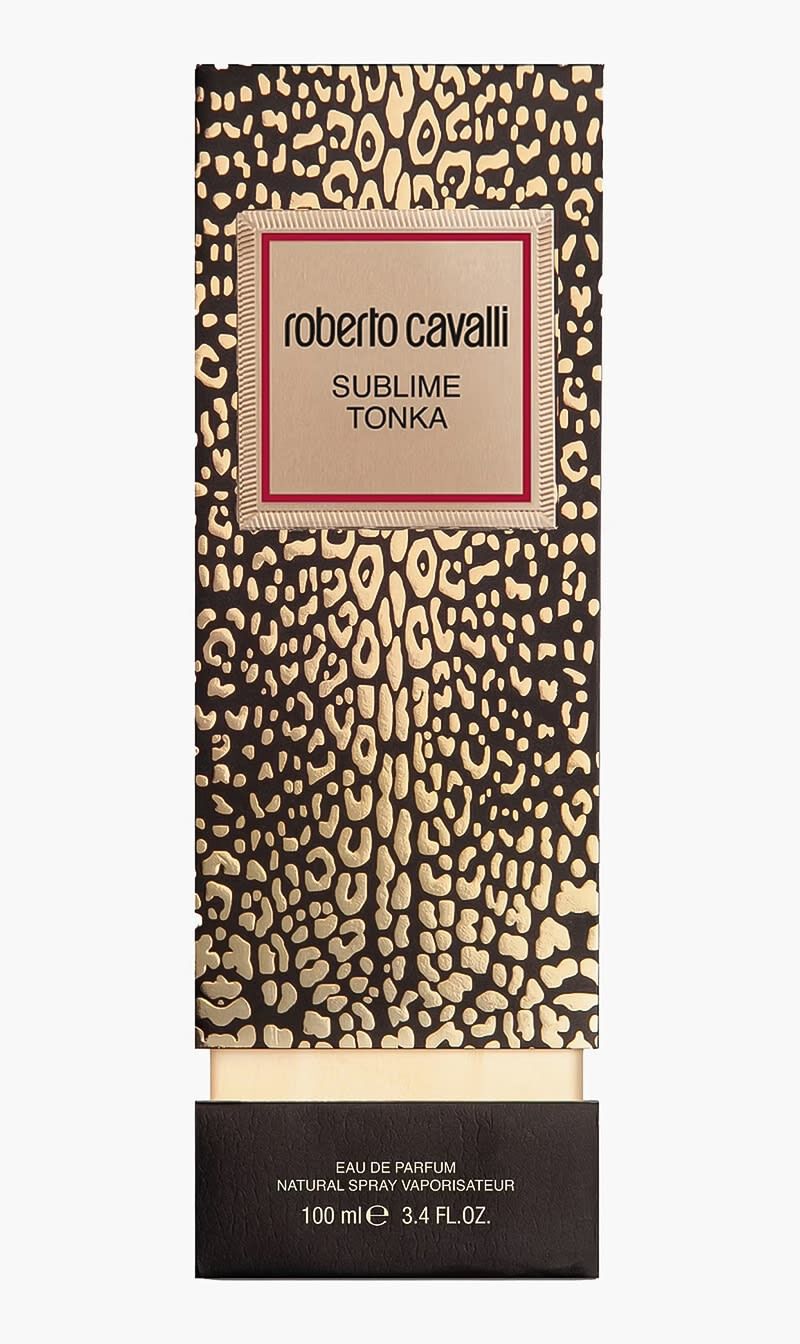 roberto cavalli トラ柄ラメ入りタンクトップ S Buy ROBERTO CAVALLI Gold Sublime Tonka, 100ml for SAR 495.00 | The