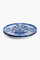 Blu Mediterraneo Dessert Plate Round 19cm Set Of 2