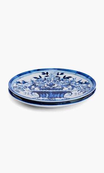 Blu Mediterraneo Dessert Plate Round 19cm Set Of 2