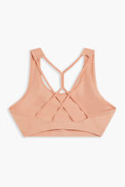 BRA WITH BACK DOUBLE STRINGSDUSTY PINK