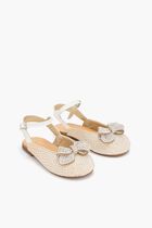 Crystal Bow Ballerinas Crystal Bow Ballerinas