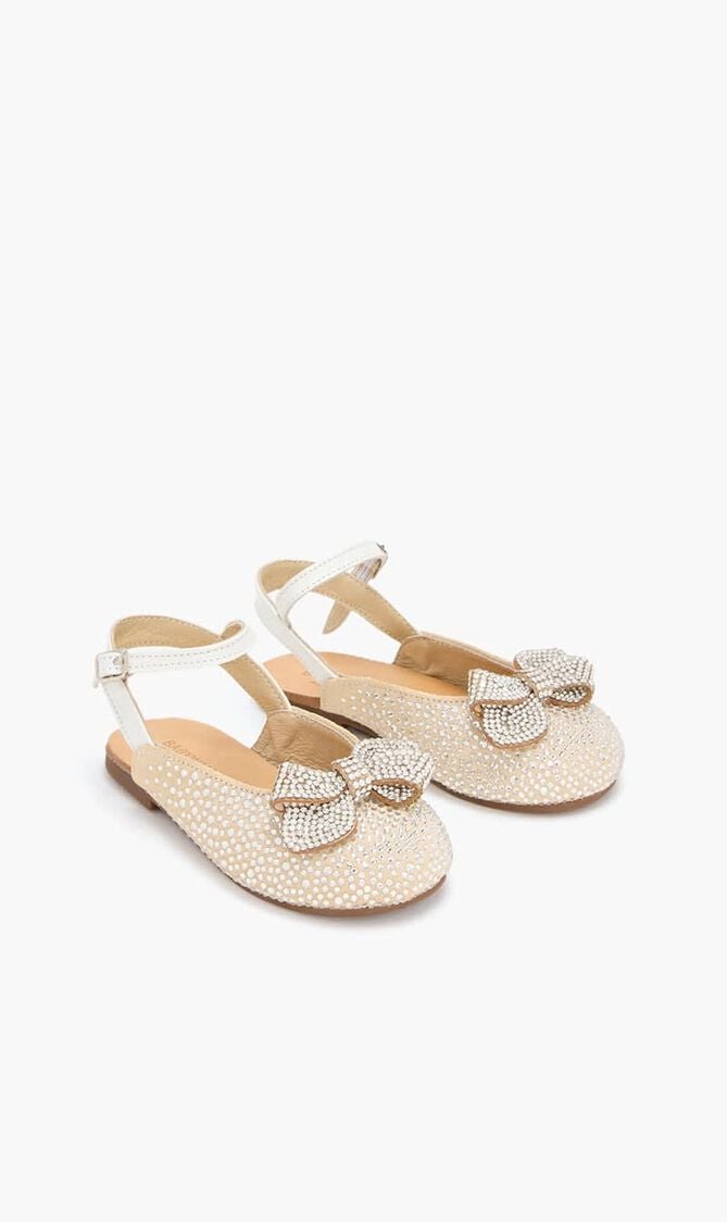 Crystal Bow Ballerinas Crystal Bow Ballerinas