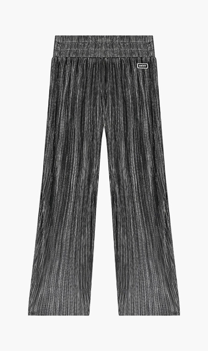 Plisse Logo Trousers