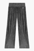 Plisse Logo Trousers