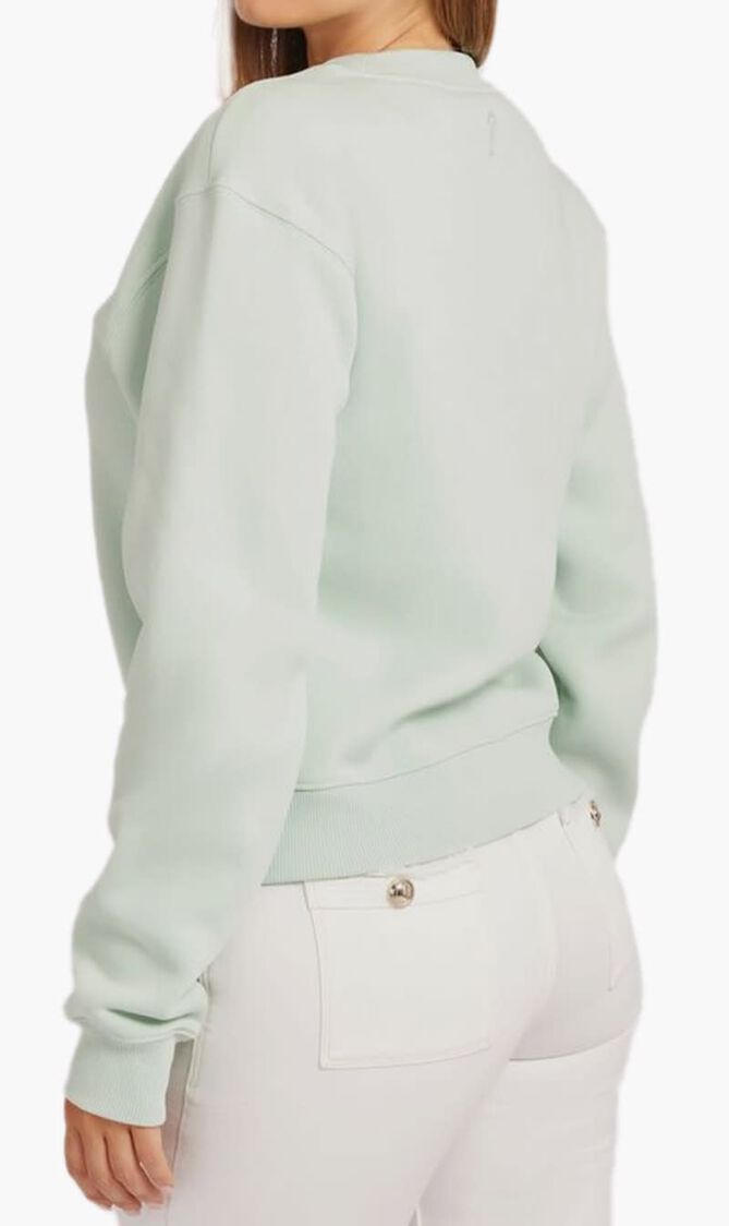 ALONA SWEATSHIRT - ECO SLEEK POLY COTTON FLEECE