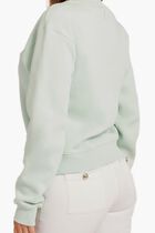 ALONA SWEATSHIRT - ECO SLEEK POLY COTTON FLEECE ALONA SWEATSHIRT - ECO SLEEK POLY COTTON FLEECE