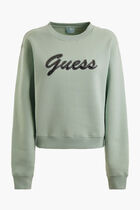 ALONA SWEATSHIRT - ECO SLEEK POLY COTTON FLEECE