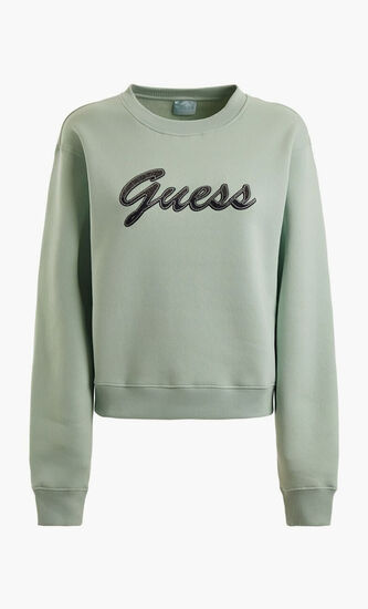 ALONA SWEATSHIRT - ECO SLEEK POLY COTTON FLEECE