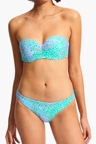 SEA SKIN BUSTIER BANDEAU TOP