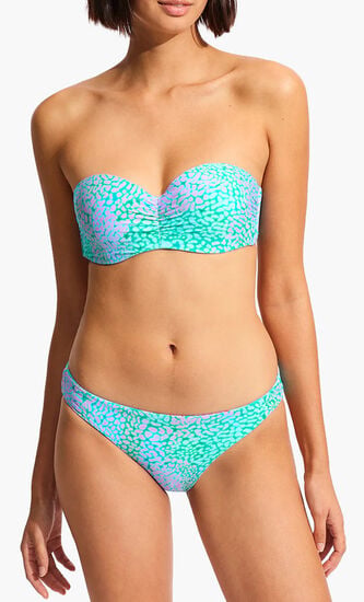SEA SKIN BUSTIER BANDEAU TOP