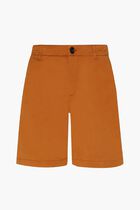 Tencel Gabardine Bermuda Shorts