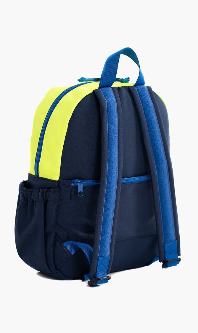 SMALL BECCO BACKPACK - KIDS SPORT ROYALNEON