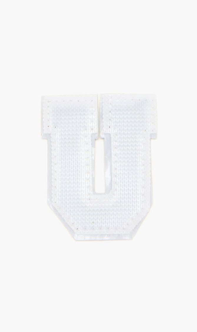 Chenille Varsity Letter 'U' patch