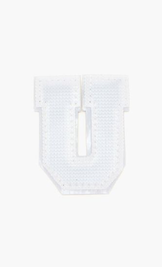 Chenille Varsity Letter 'U' patch