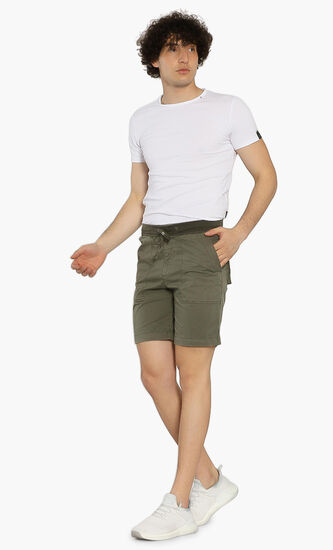 Elastic Waist Shorts