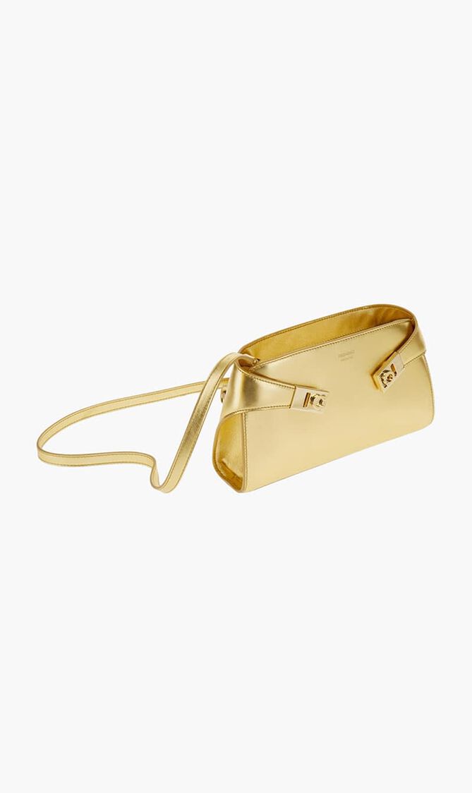 Metallic Hug Mini Crossbody Bag
