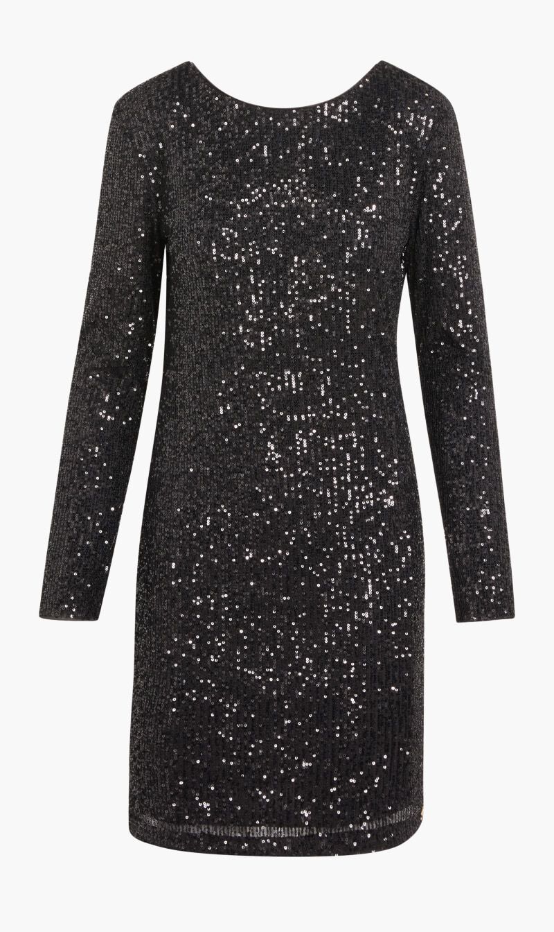 Guess glitter dress deals