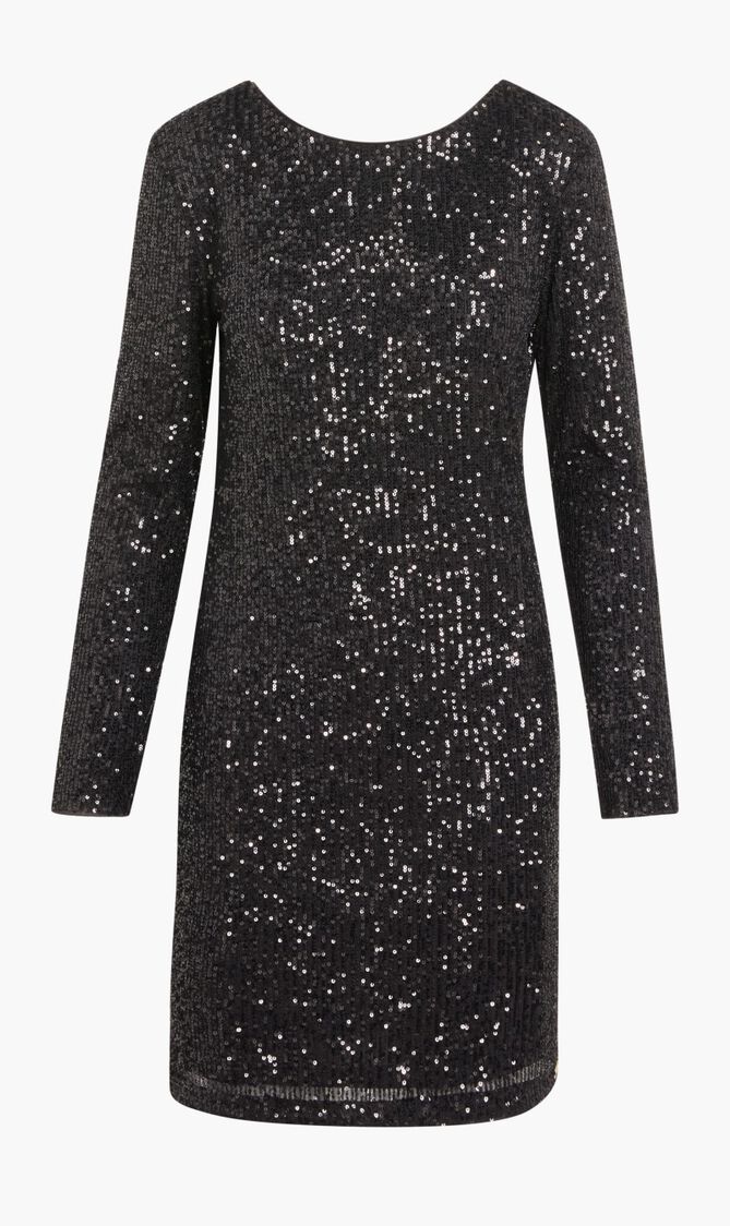 Marigold Sequin Dress