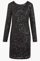 Marigold Sequin Dress