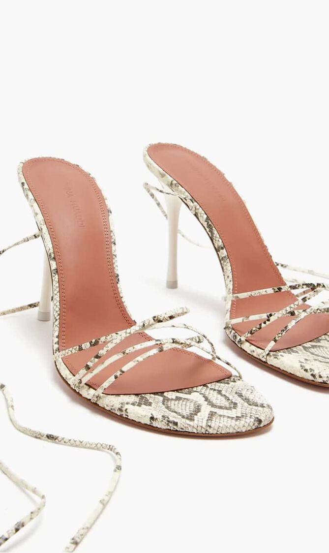 Lori Lace-up Sandals