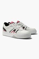 L001 Leather Heel Pop Trainers