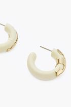 Resin Hoop Earrings Resin Hoop Earrings