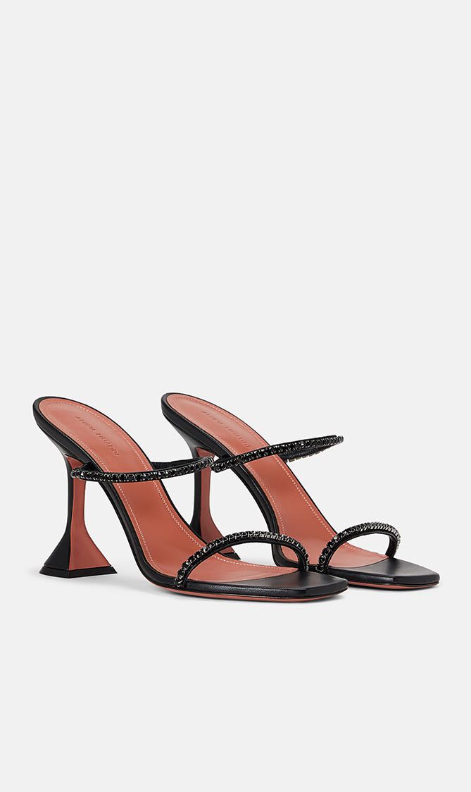 Gilda Satin Sandals