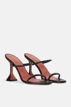 Gilda Satin Sandals