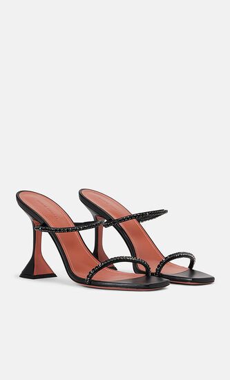 Gilda Satin Sandals
