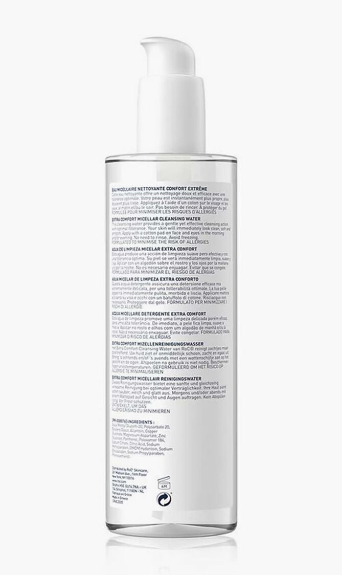 Micellar Extra Comfort Cleansing Water, 400ml