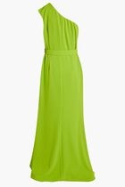 Draped Neck One Shoulder Draped Neck One Shoulder