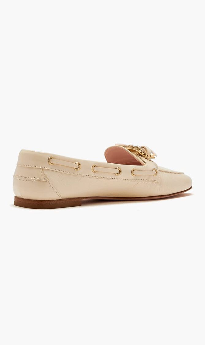 Tres Vivier Boat Loafers