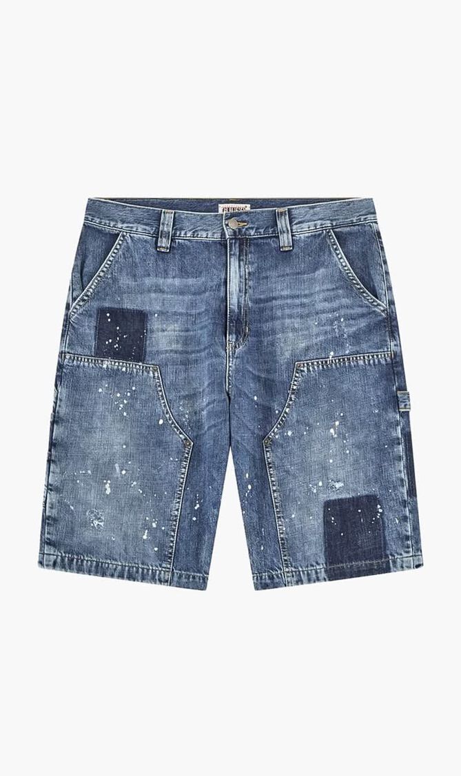 Carpenter Denim Shorts