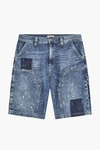 Carpenter Denim Shorts