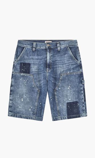 Carpenter Denim Shorts