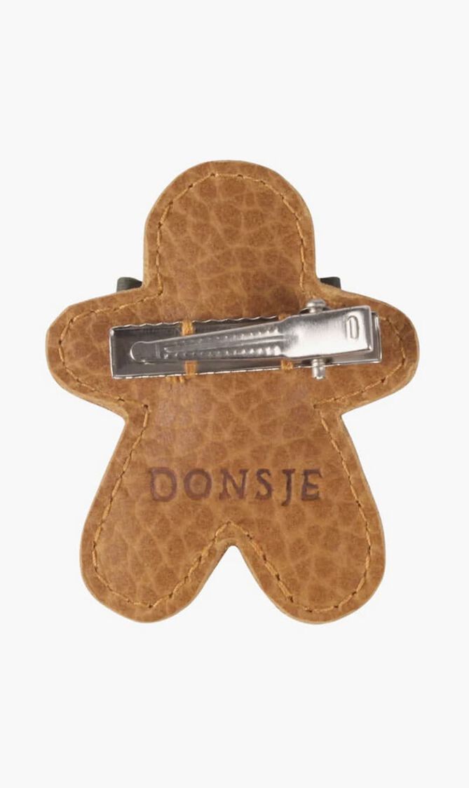Wonda Gingerbread Hairclip
