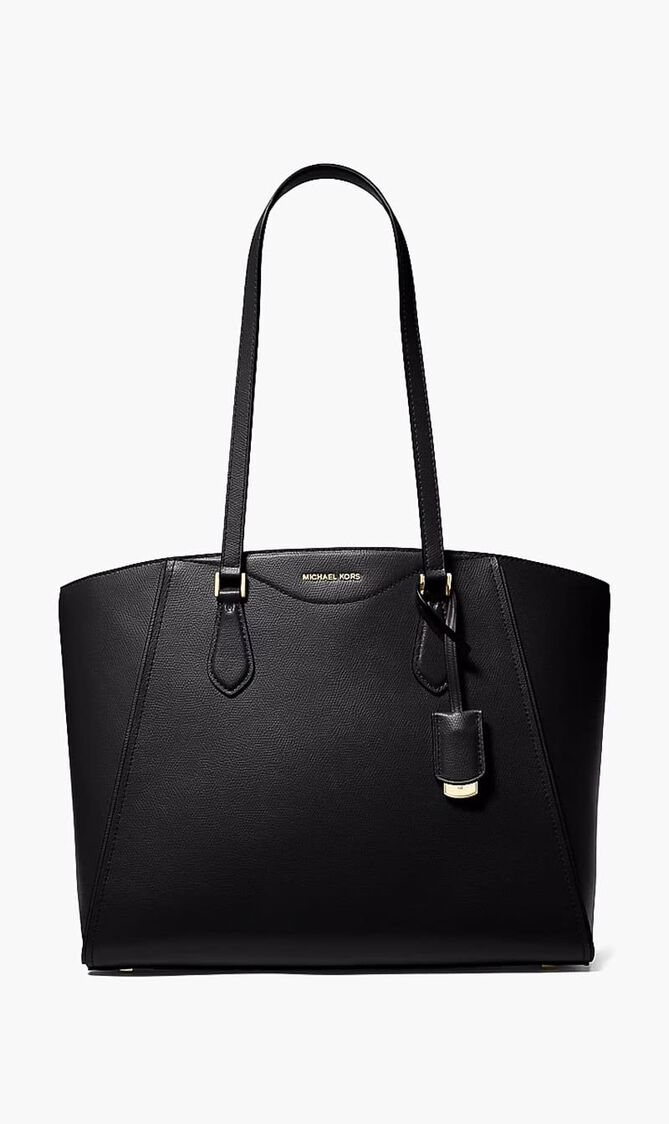 Taryn Large Leather Tote Bag