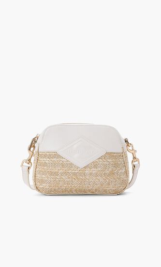 Jute Crossbody Bag