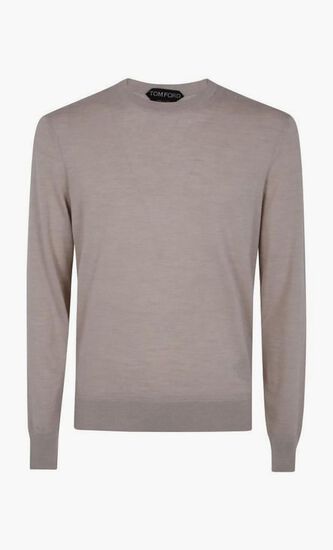Crewneck Wool Sweater