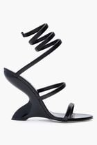 SYMPHONY - BLACK CALFBLACK METAL SNAKE