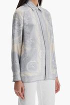 FORMAL SHIRT COUPE DES DIEUX BAROCCO FOULARD ON RESPONSIBLE SILK TWILL