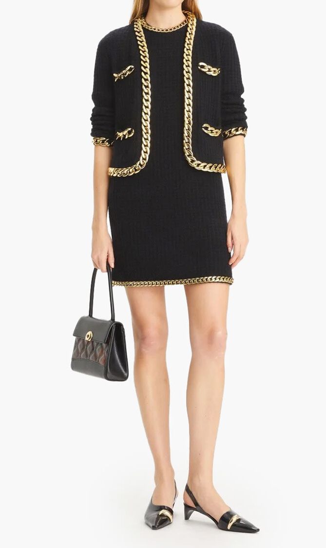 Kendra Chain Cardigan