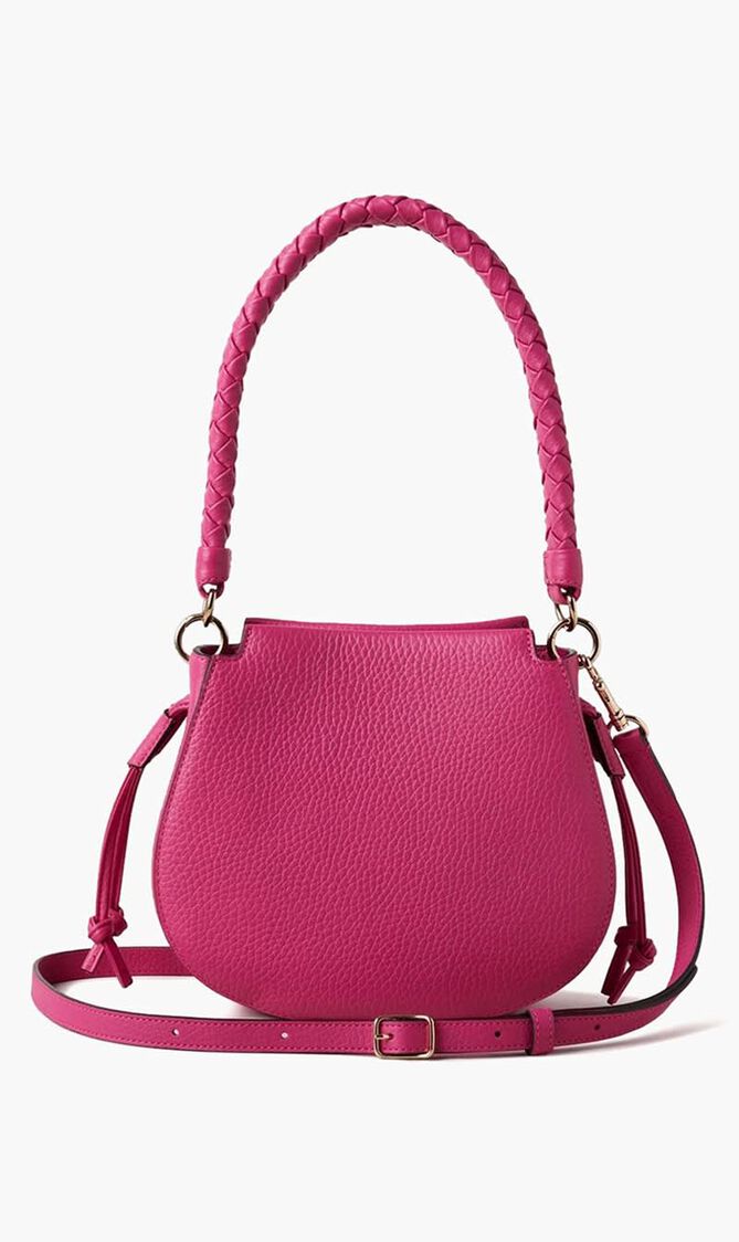 Mini Iris Hobo Shoulder Bag