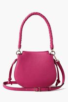 Mini Iris Hobo Shoulder Bag