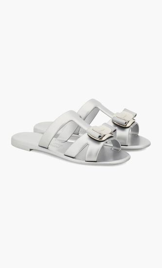 New Vara Plate Strappy Slide