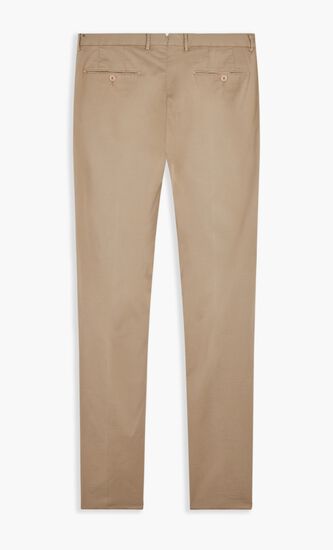 Stretch Cotton Pants