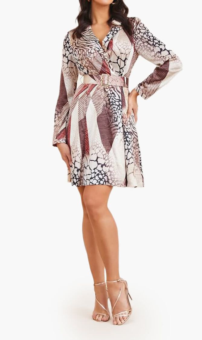 SOPHIA FLARE DRESS