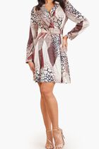 SOPHIA FLARE DRESS